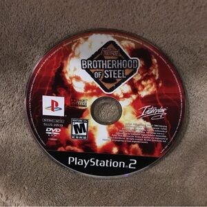 Fallout: Brotherhood of Steel for PlayStation 2 - Red Disc